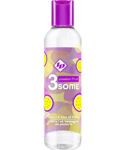 Id 3some – 4 Fl Oz Passion Fruit Bottle