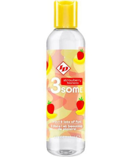 Id 3some – 4 Fl Oz Strawberry Banana Bottle