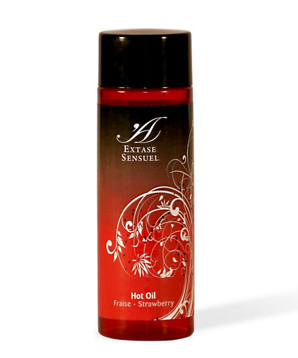 Extase Sensual – Strawberry Heat Stimulating Oil 100 Ml