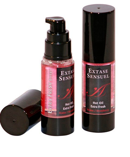 Extase Sensual – Massage Oil With Extra Fresh Strawberry Effect 30 Ml