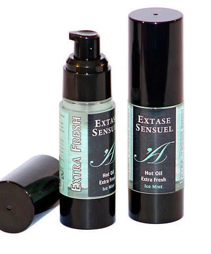 Extase Sensual – Massage Oil With Extra Fresh Ice Effect 30 Ml
