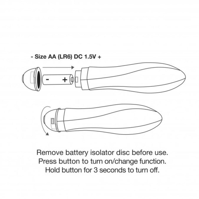 Rocks – Off – Twister Vibrator 10 Modi