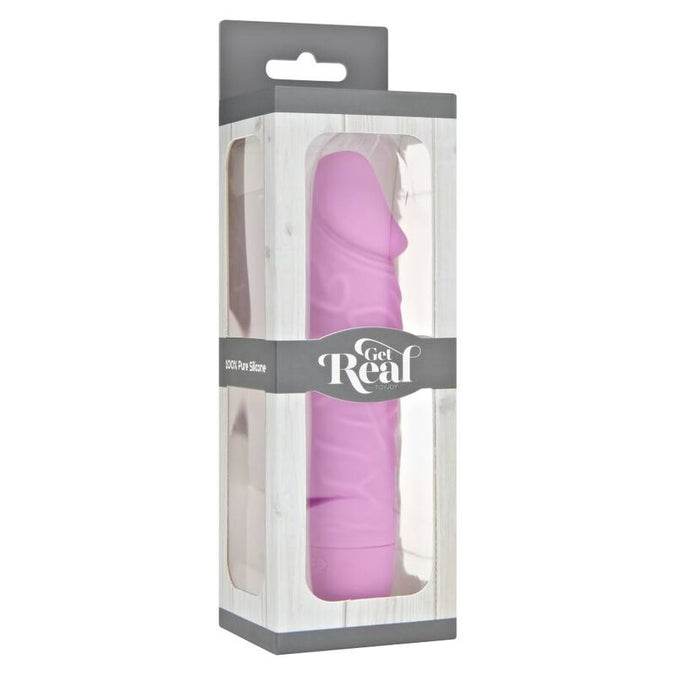 Get Real – Mini Classic Vibrator Pink