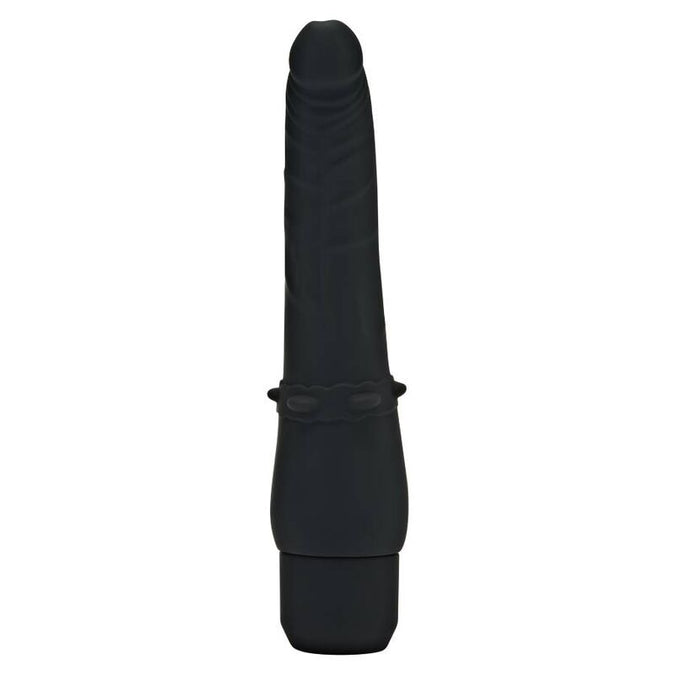 Get Real – Classic Smooth Vibrator Black