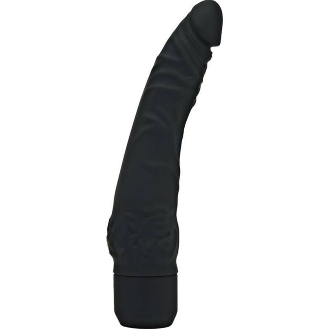 Get Real – Klassischer Slim Vibrator Schwarz 