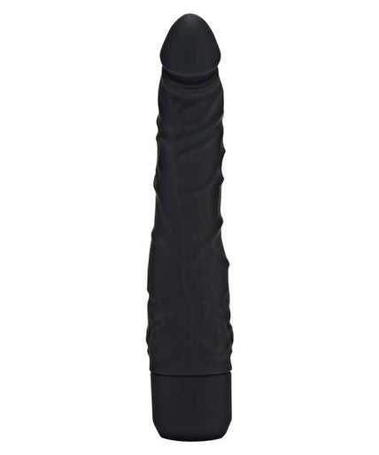 Get Real – Klassischer Slim Vibrator Schwarz 