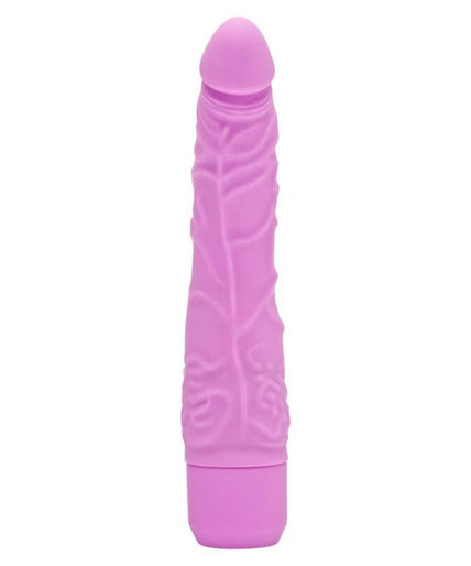 Get Real – Klassischer Slim Vibrator Pink 
