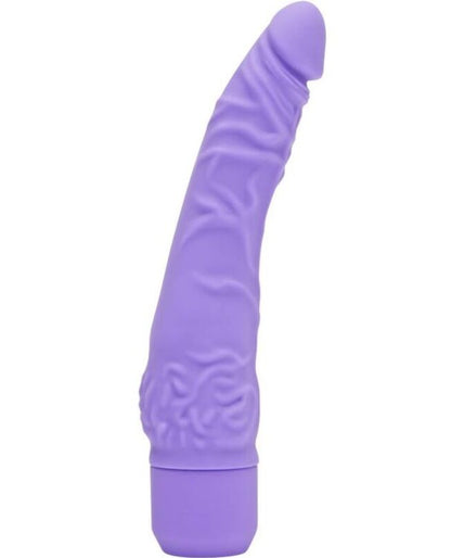 Get Real – Klassischer Slim Vibrator Lila 