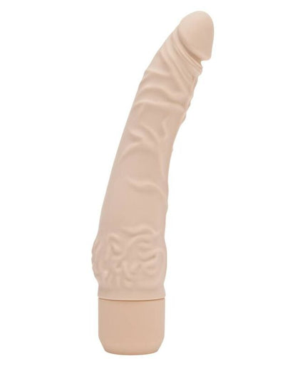 Get Real – Klassischer Slim Vibrator Hautfarben 