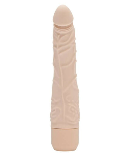 Get Real – Klassischer Slim Vibrator Hautfarben 