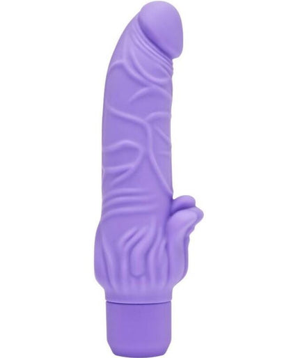 Get Real – Klassischer Stim Vibrator Lila 