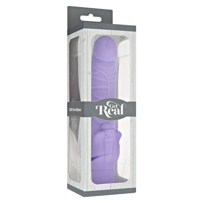 Get Real – Classic Stim Vibrator Purple