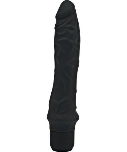 Get Real – Klassischer Großer Vibrator Schwarz 