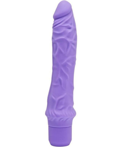 Get Real – Klassischer Großer Vibrator Lila 