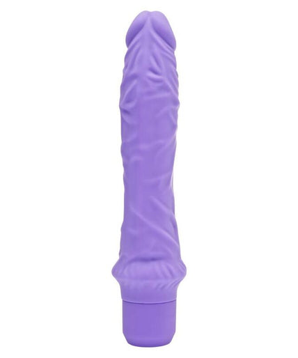 Get Real – Klassischer Großer Vibrator Lila 