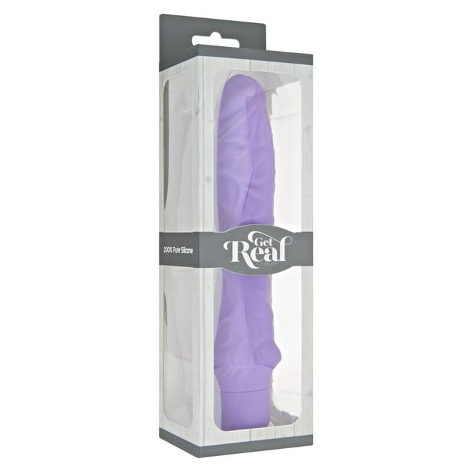 Get Real – Klassischer Großer Vibrator Lila 