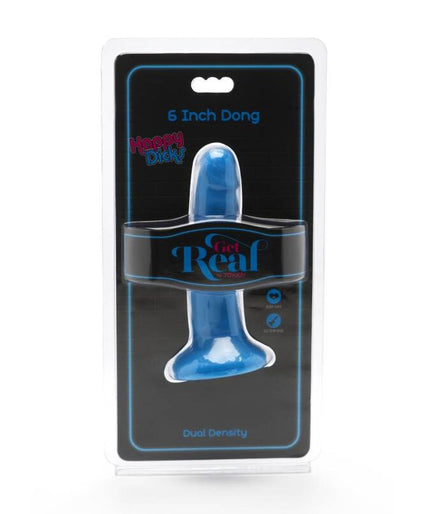 Get Real – Happy Dicks Dong Blau 12 cm