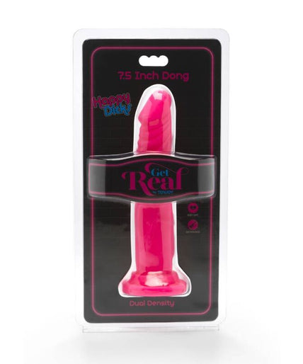 Get Real – Happy Dicks Dong Pink 19 cm