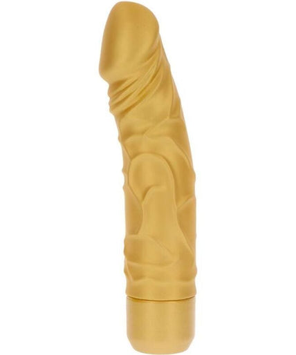 Get Real – Gold Dicker Original Vibrator Gold