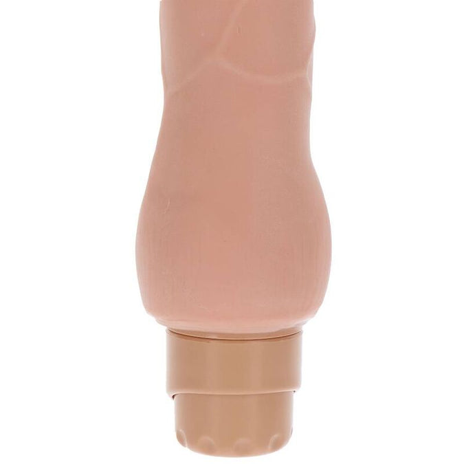 Get Real – Dual Density Glatter Vibrator Haut
