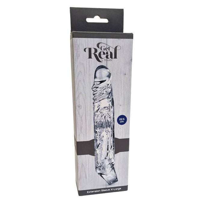 Get Real – Verlängerungshülle XL Transparent