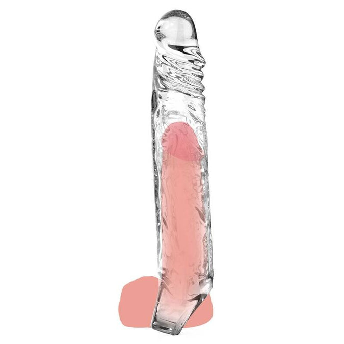 Get Real – Verlängerungshülle XL Transparent