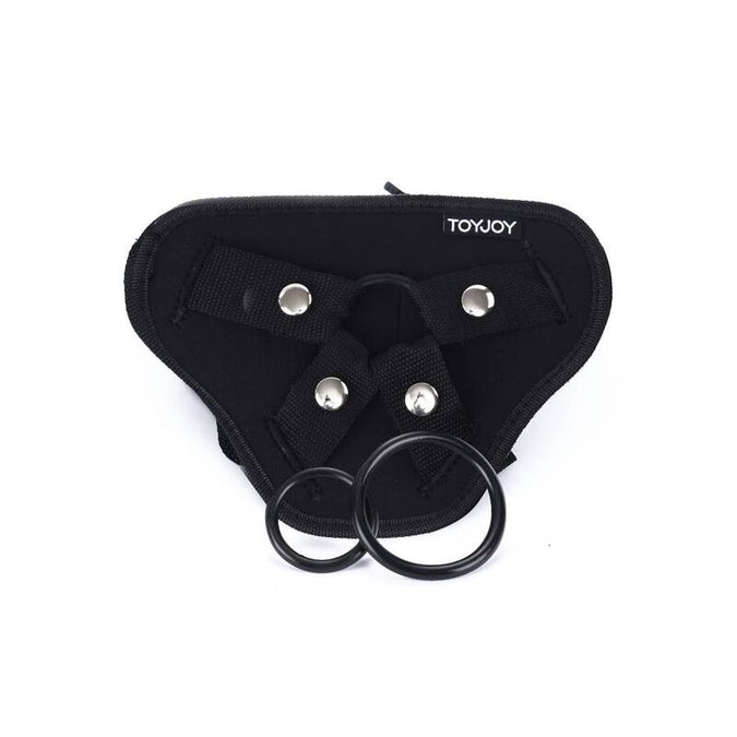 Get Real – Strap – On Deluxe Harness Black