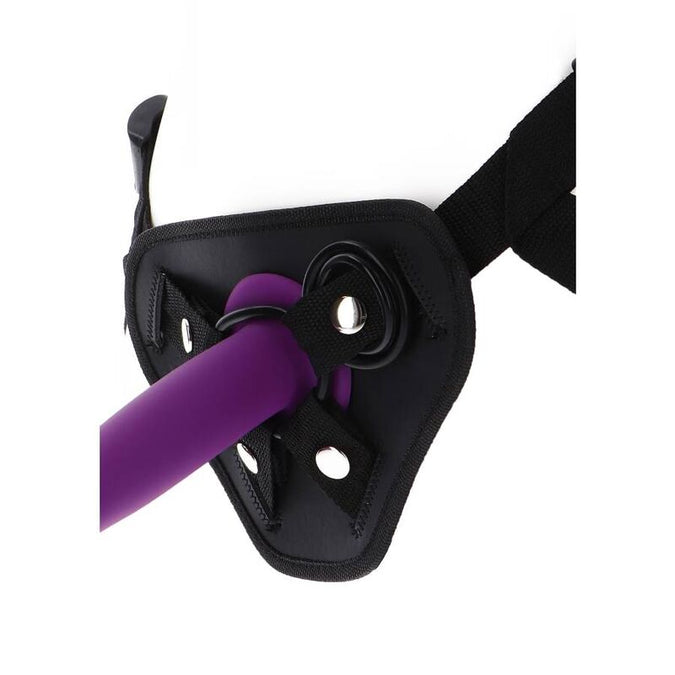 Get Real – Strap – On Deluxe Harness Black