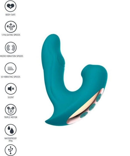 Xocoon – Eternal Love Vibe Stimulator Green