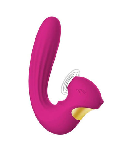 Xocoon – Celestial Love Vibe Stimulator Fuchsia
