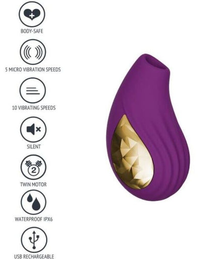 Xocoon – Divine Love Stimulator Purple