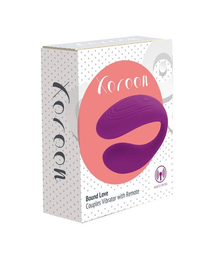 Xocoon – Bound Love Couples Vibrator Purple