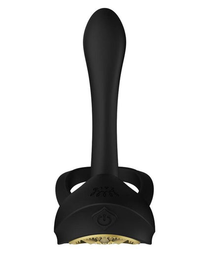 Zalo – Bayek Vibrating Couples Ring Black