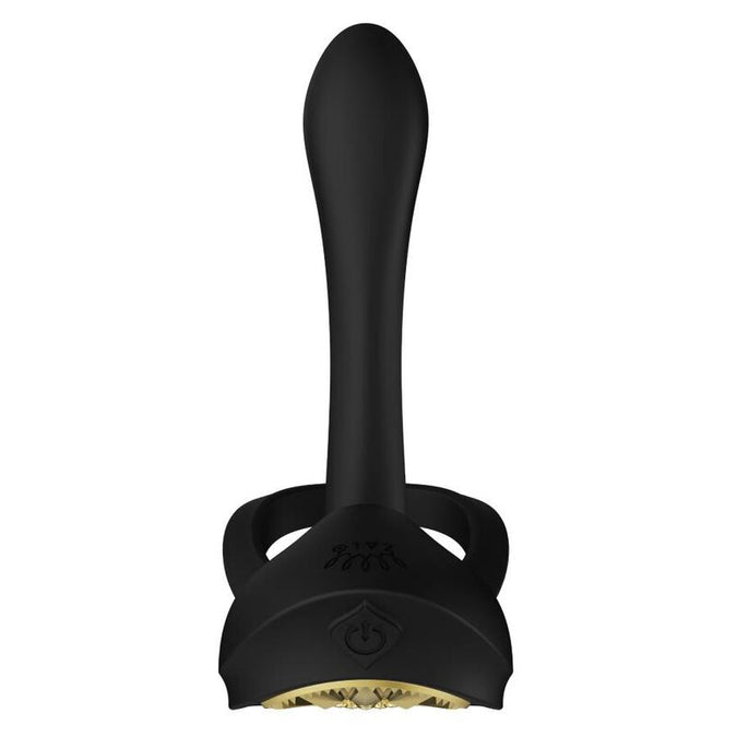 Zalo – Bayek Vibrating Couples Ring Black
