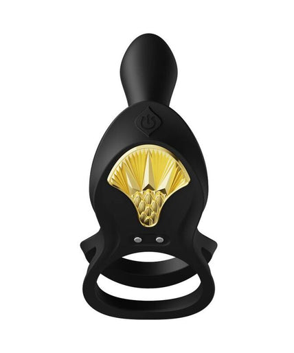 Zalo – Bayek Vibrating Couples Ring Black