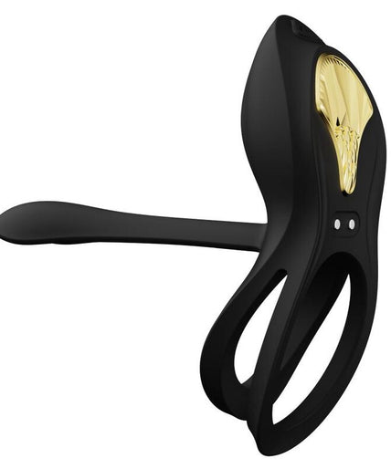 Zalo – Bayek Vibrating Couples Ring Black