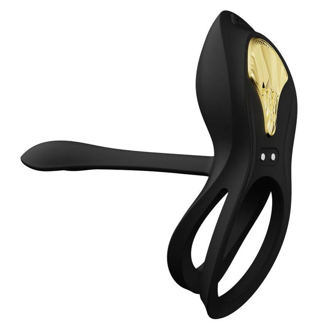 Zalo – Bayek Vibrating Couples Ring Black