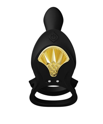 Zalo – Bayek Vibrating Couples Ring Black