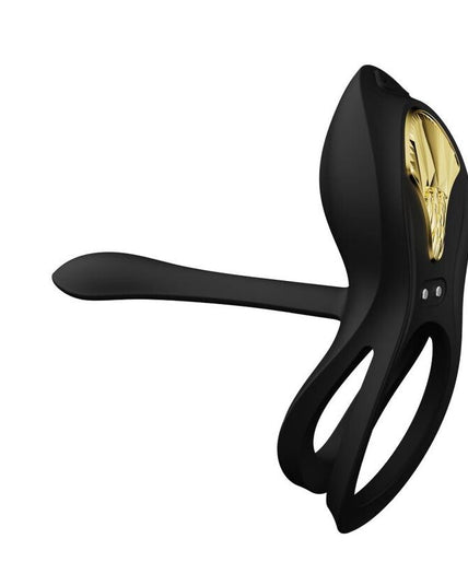 Zalo – Bayek Vibrating Couples Ring Black