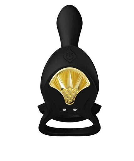 Zalo – Bayek Vibrating Couples Ring Black
