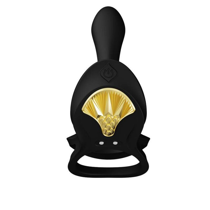 Zalo – Bayek Vibrating Couples Ring Black