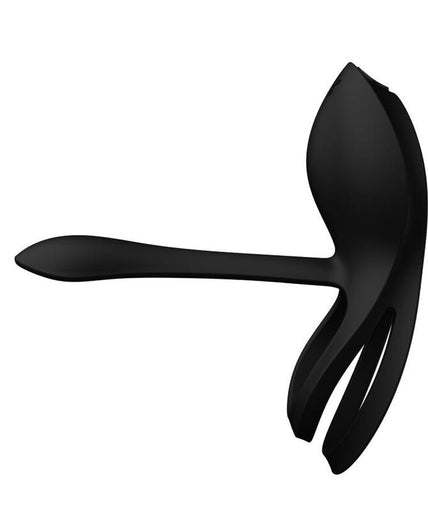 Zalo – Bayek Vibrating Couples Ring Black