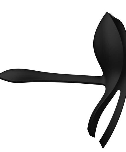 Zalo – Bayek Vibrating Couples Ring Black