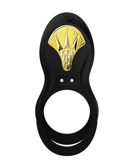 Zalo – Bayek Vibrating Couples Ring Black
