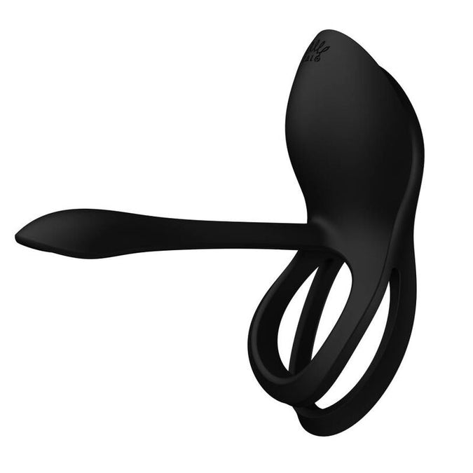 Zalo – Bayek Vibrating Couples Ring Black