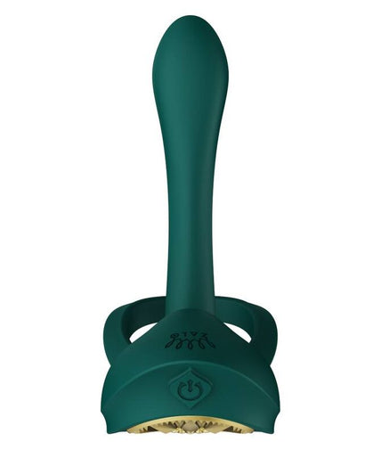 Zalo – Bayek Vibrating Couples Ring Green