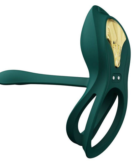 Zalo – Bayek Vibrating Couples Ring Green