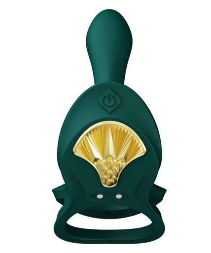 Zalo – Bayek Vibrating Couples Ring Green