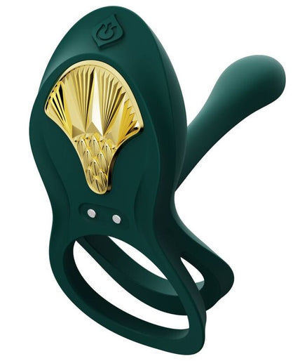 Zalo – Bayek Vibrating Couples Ring Green