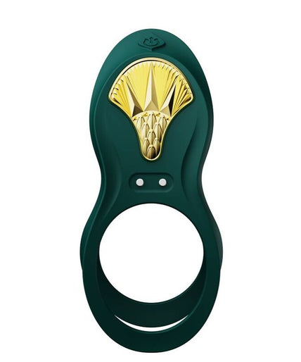 Zalo – Bayek Vibrating Couples Ring Green